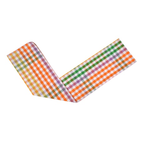 Bieżnik Rainbow Gingham 50x150