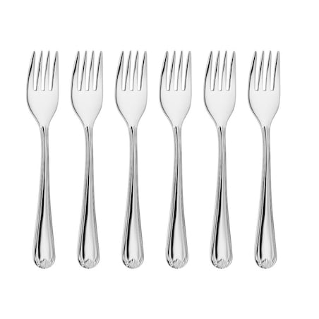 VILLA ITALIA Komplet widelczyków do ciasta 6 sztuk PRETORIA