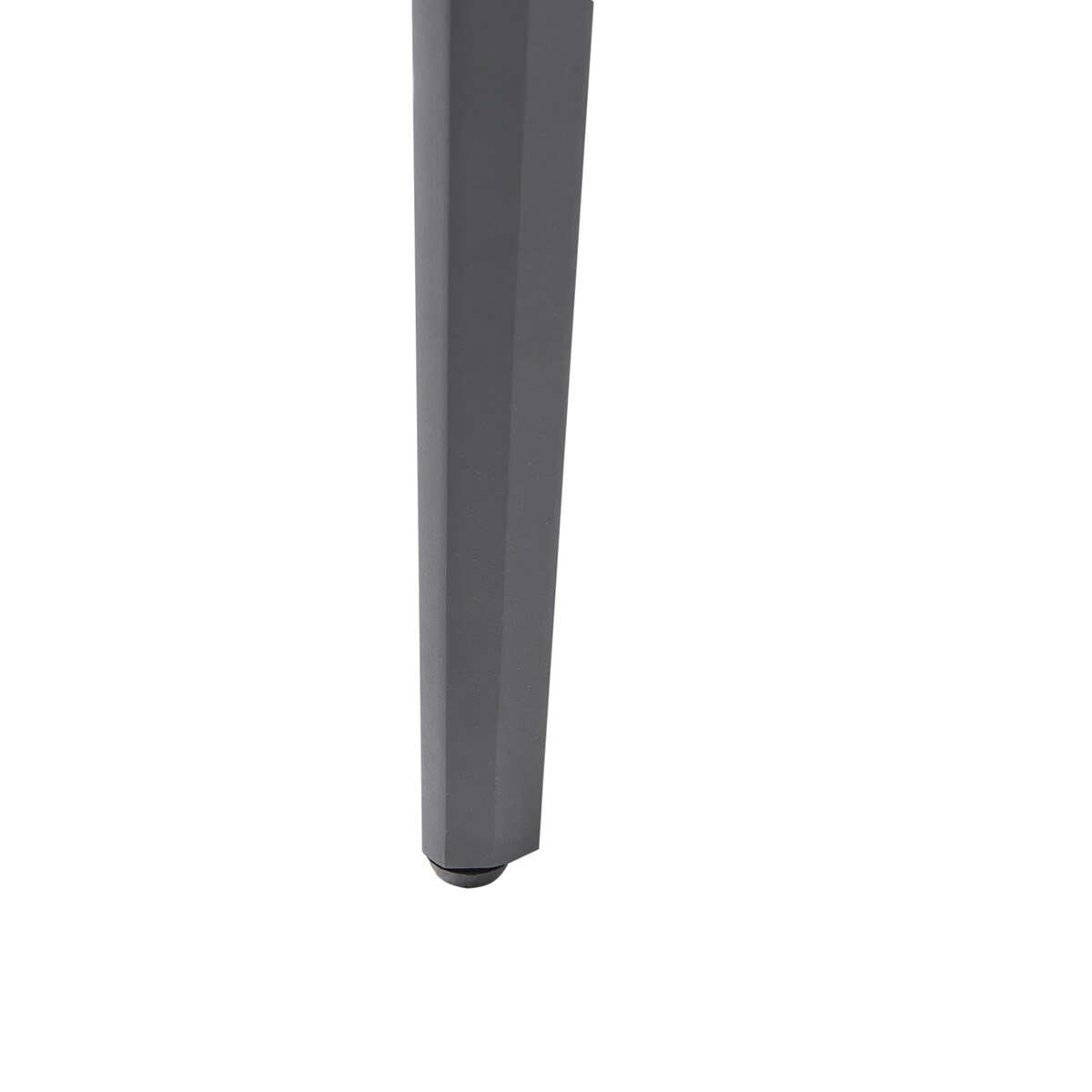 Stół ogrodowy SOVARETO 180 cm 90 cm Efekt marmuru Biały marmur
