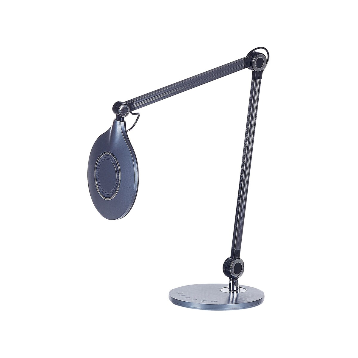 Lampa biurkowa LED metalowa czarna ERIDANUS