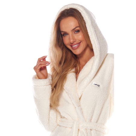 Szlafrok Brandi 2204 Ecru Ecru, XL