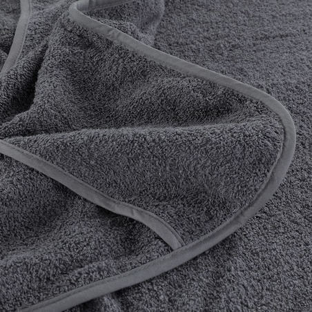 vidaXL Ręczniki plażowe, 6 szt., antracytowe, 60x135 cm, 400 g/m²