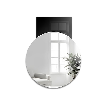 Okrągłe lustro dekoracyjne - DENAR