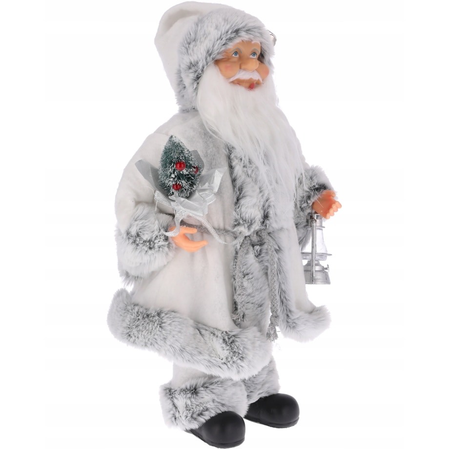 ŚWIĘTY MIKOŁAJ świąteczny figurka DUŻY skandynawski DEKORACJA ozdoba JUMI