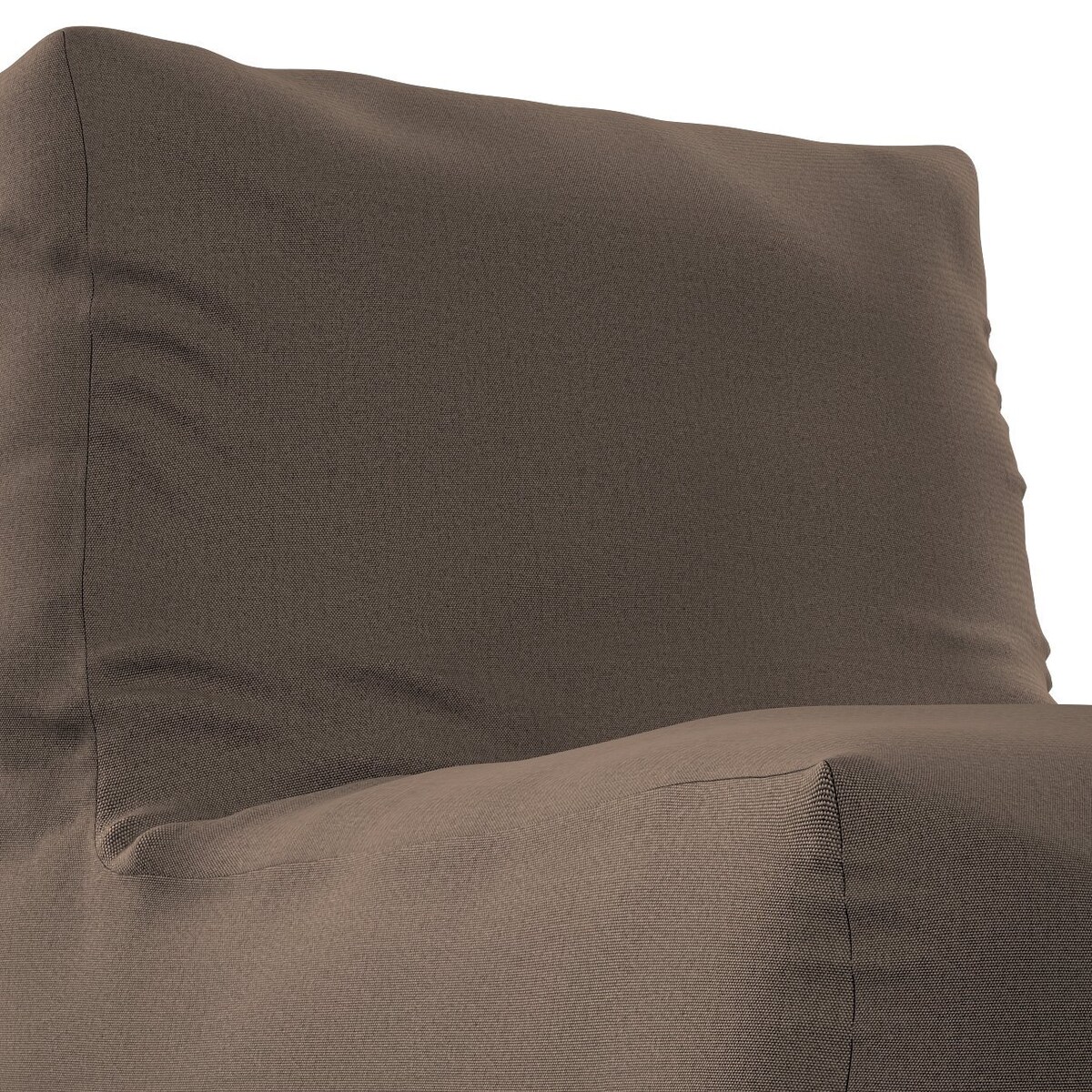 Pufa - fotel, brązowy, 67 x 31 x 75 cm, Etna