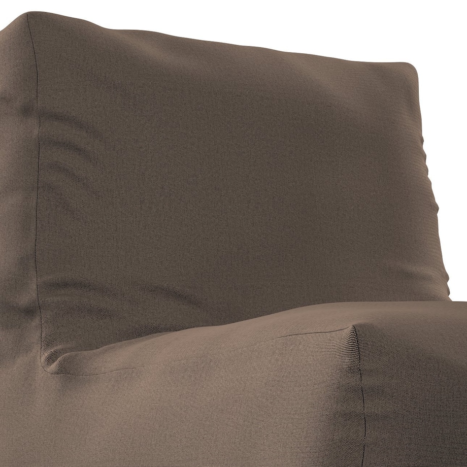 Pufa - fotel, brązowy, 67 x 31 x 75 cm, Etna