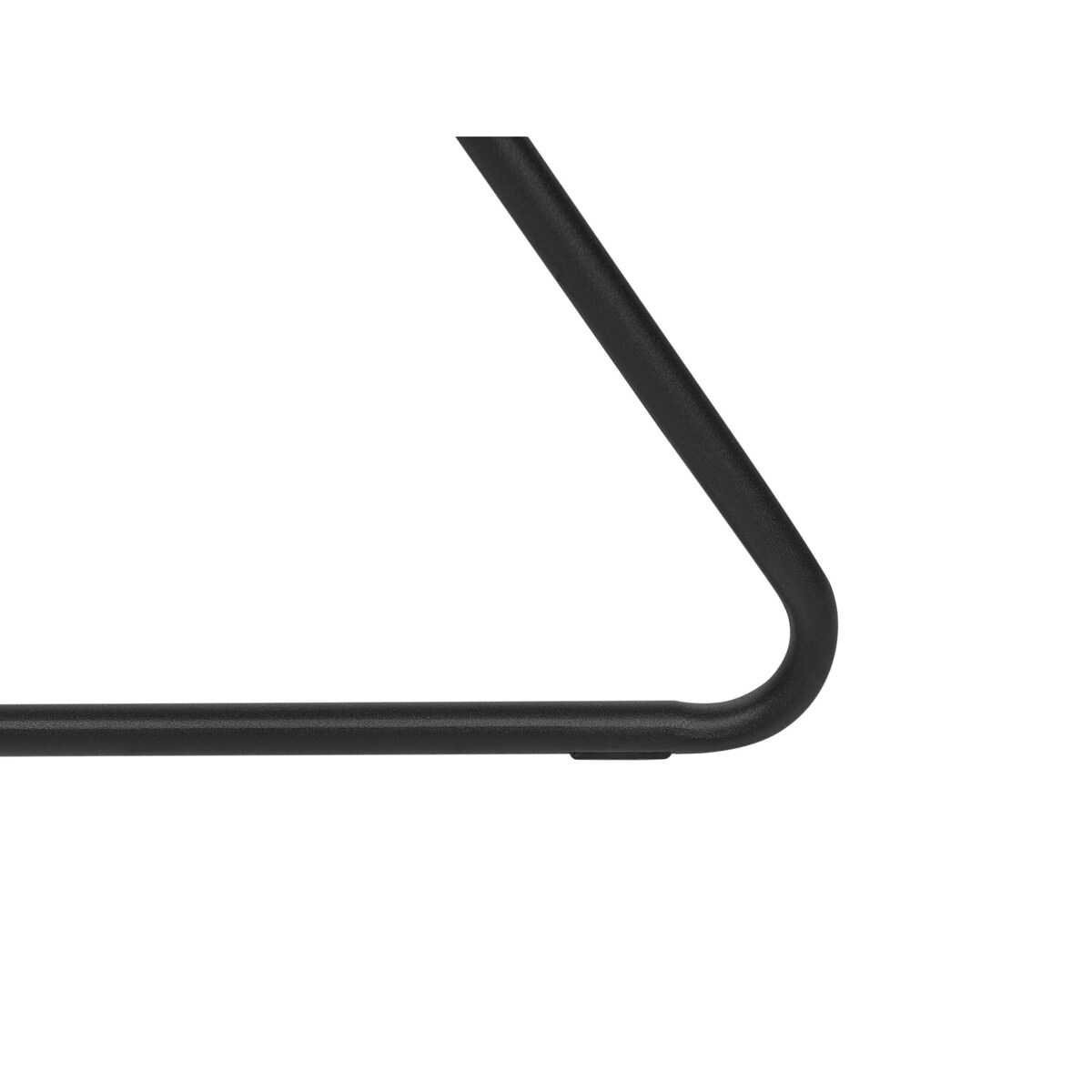 Krzesło welurowe szare FLOBY II