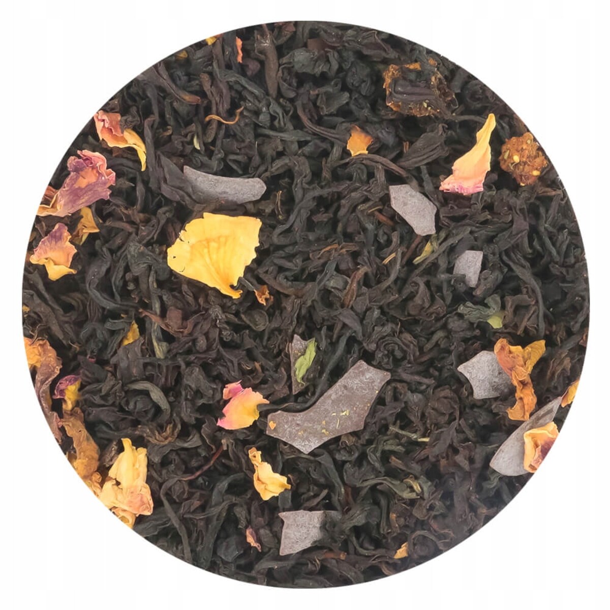 Herbata czarna CZEKOLADOWO MIĘTOWA o smaku czekoladki After Eight PREMIUM - herbata liściasta sypana mieszanka napar susz - gotowa na prezent upominek