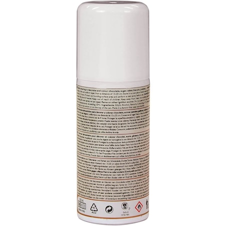 PME Barwnik spożywczy w sprayu 100 ml brązowy