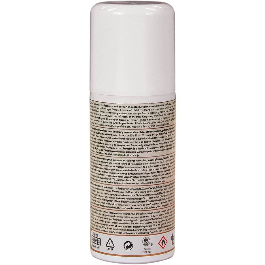 PME Barwnik spożywczy w sprayu 100 ml brązowy