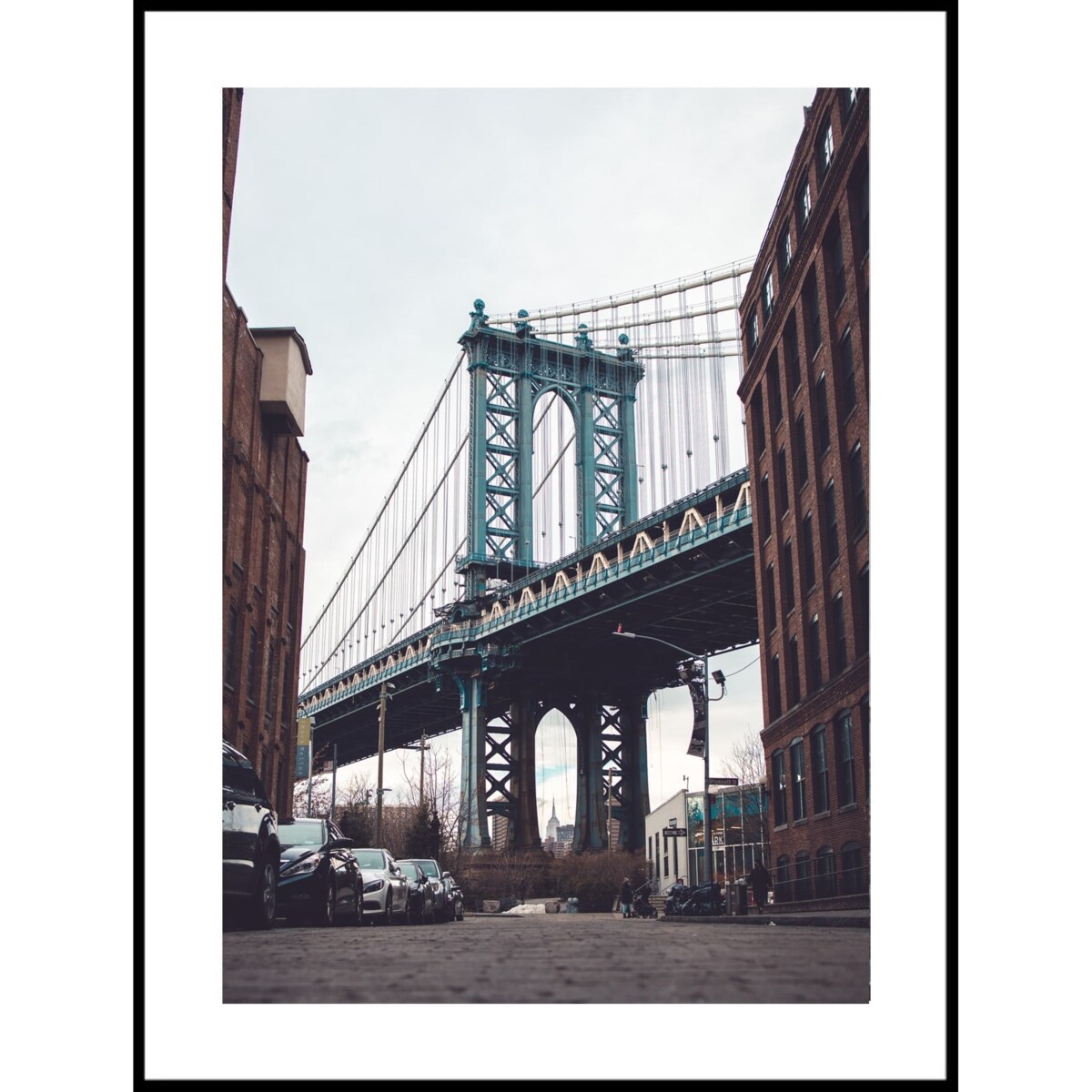 Poster Story, Plakat, Obraz - Most na Manhattanie, wymiary 50 x 70 cm