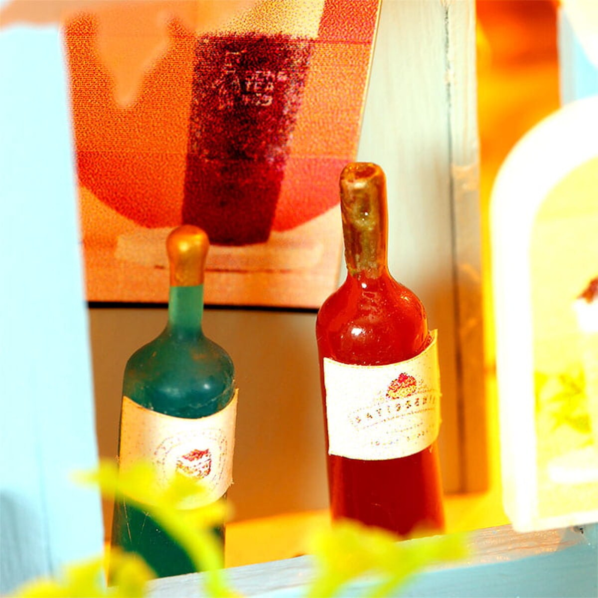 Miniaturowy domek - Cytrynowa lemoniada