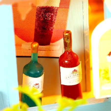 Miniaturowy domek - Cytrynowa lemoniada