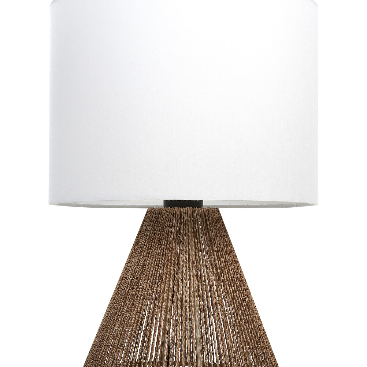 Lampa stołowa MALEWA Papierowa plecionka Naturalny