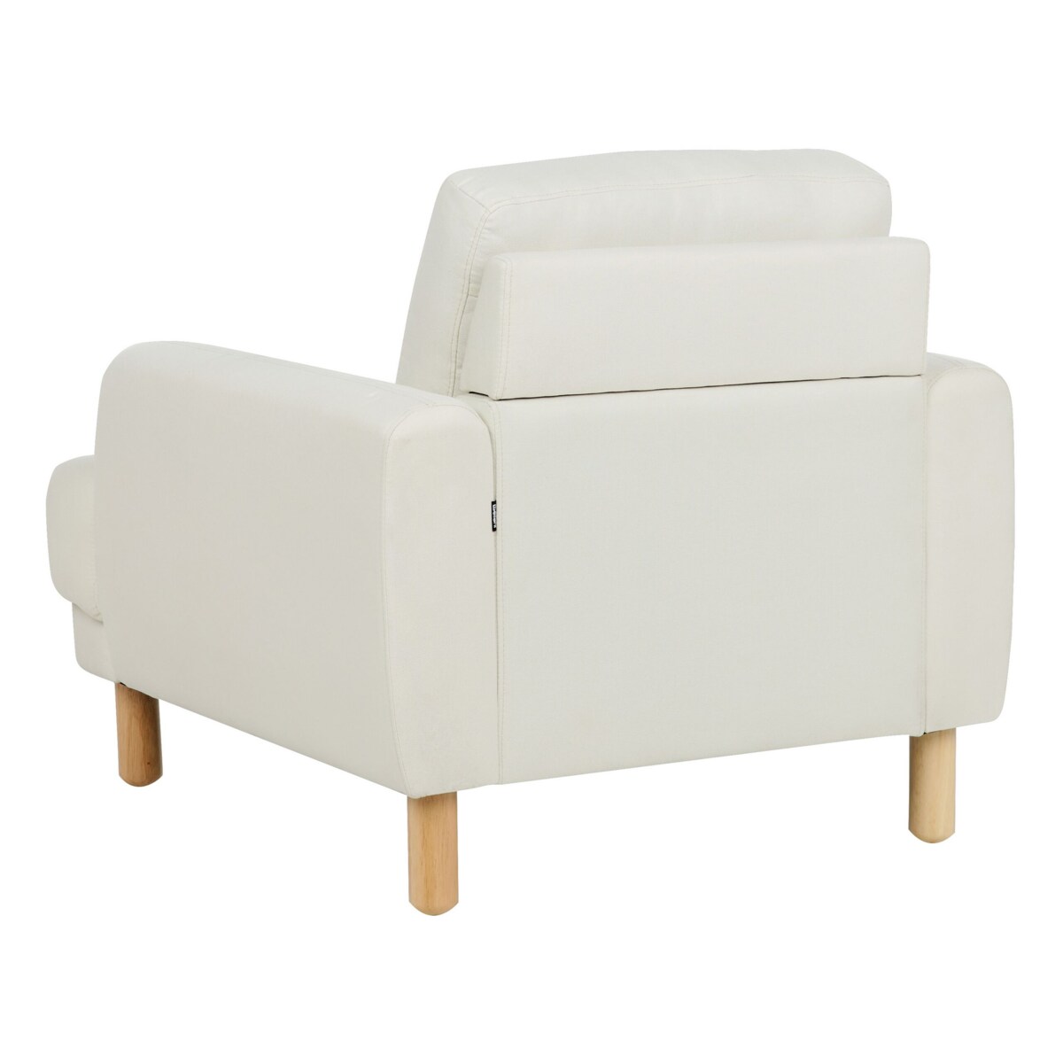 Zestaw wypoczynkowy tapicerowany złamana biel TUVE