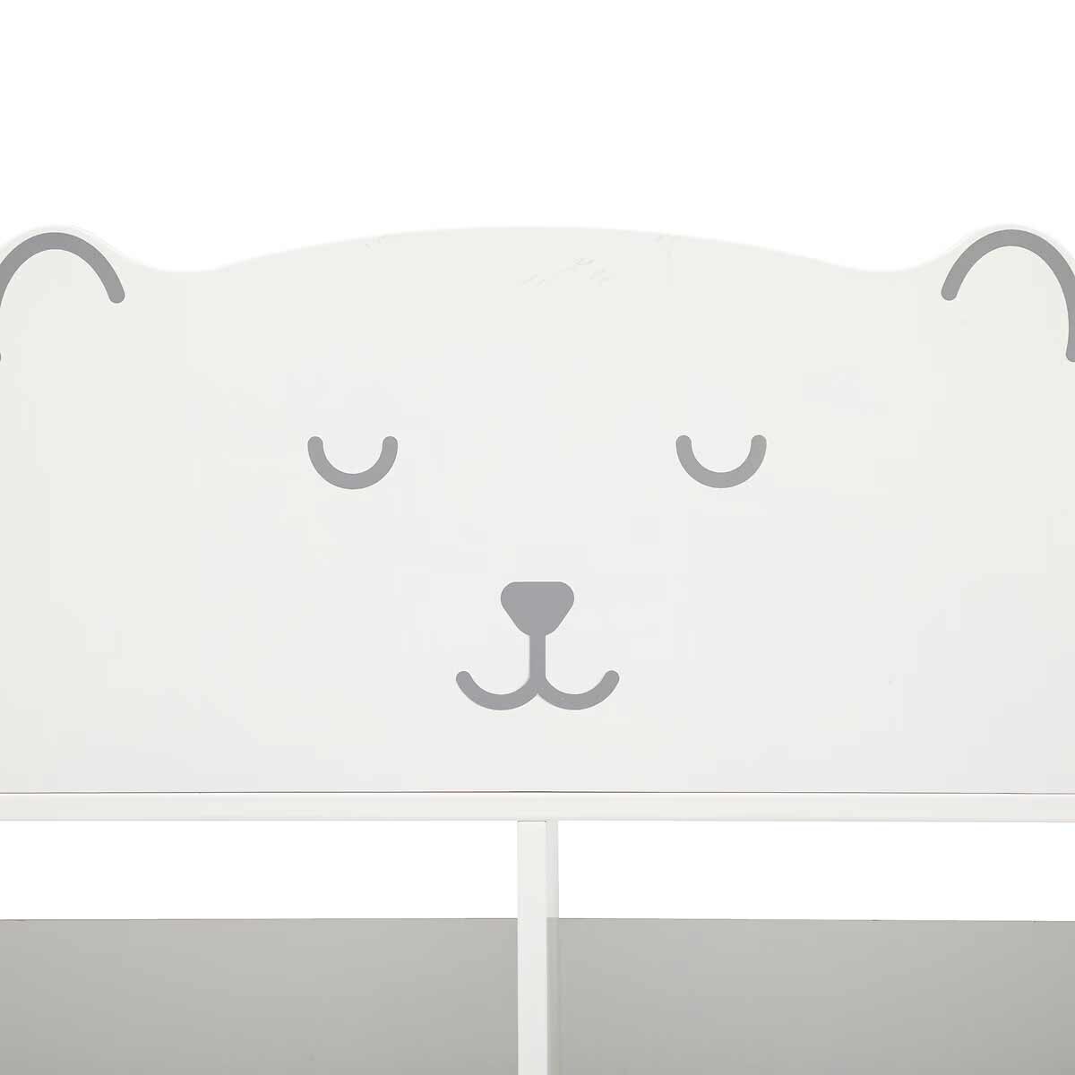 Regał na książki dla dzieci miś TEDDY, 56 x 30 x 64 cm