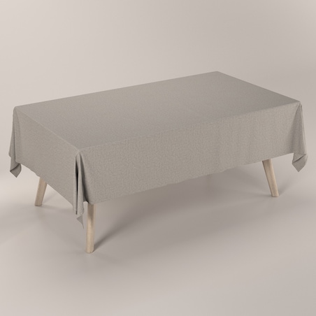 Obrus prostokątny 130 x 160 cm grafit