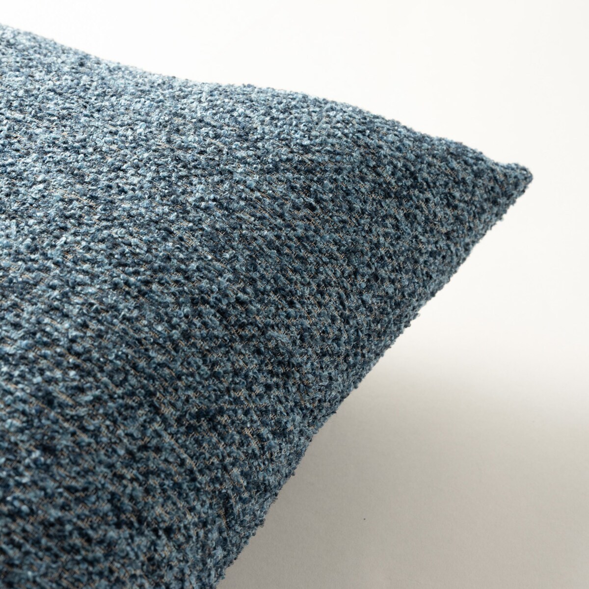 Poszewka Kinga na poduszkę 50x50 niebiesko-granatowy melanż