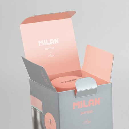 BUTELKA TERMICZNA 591 ml SILVER RÓŻ