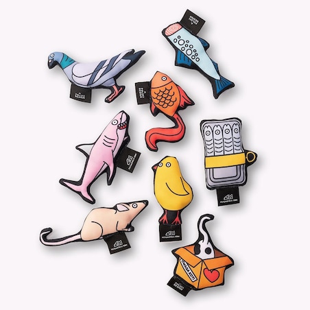 Mini zabawka z kocimiętką "Rekin bez biznesu"