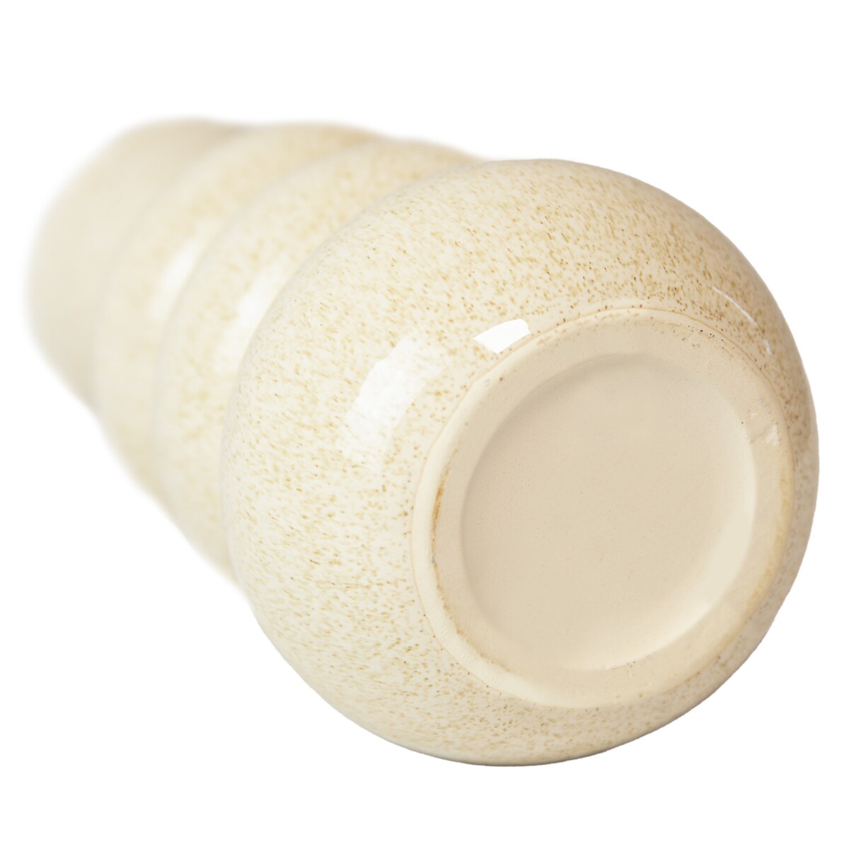 Wazon Ceramiczny Dekoracyjny Waza Ozdobna Na Kwiaty 13X25 Cm