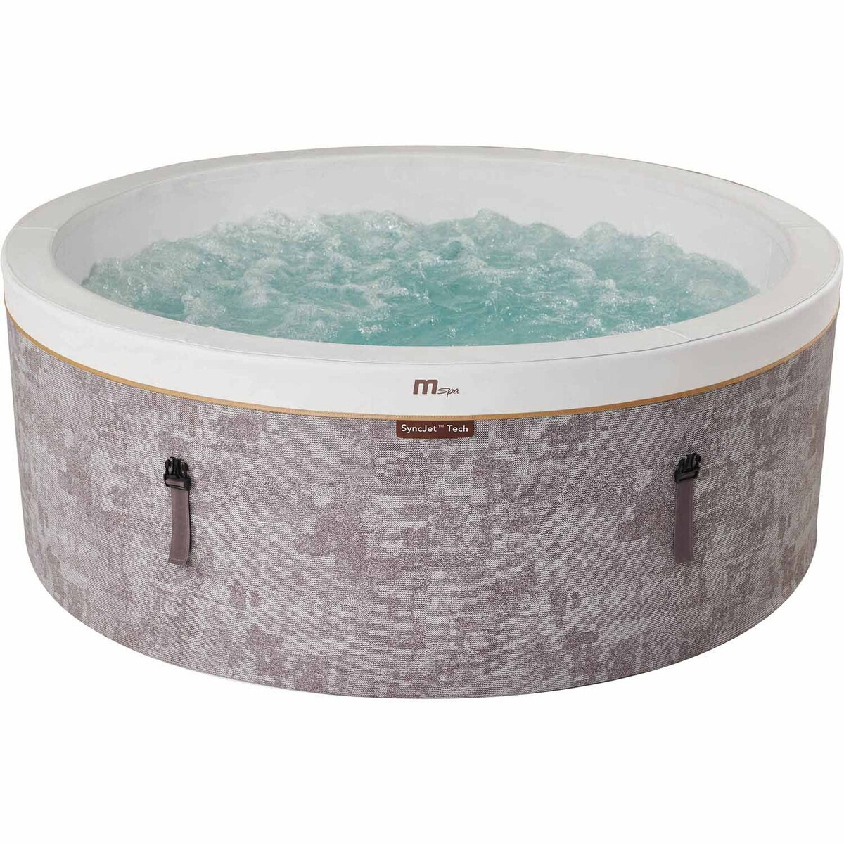 Panelowe SPA ogrodowe MSpa Cocoon-Eco basen z hydromasażem 6os. podgrzewana woda WiFi