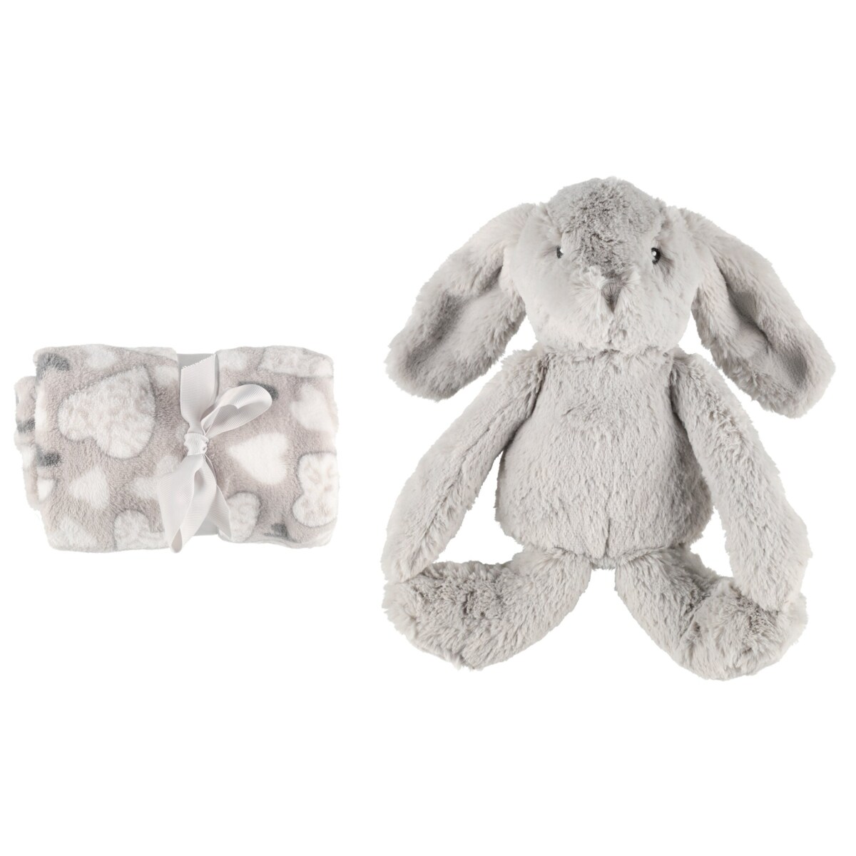 Polarowy koc z maskotką, 75 x 100 cm