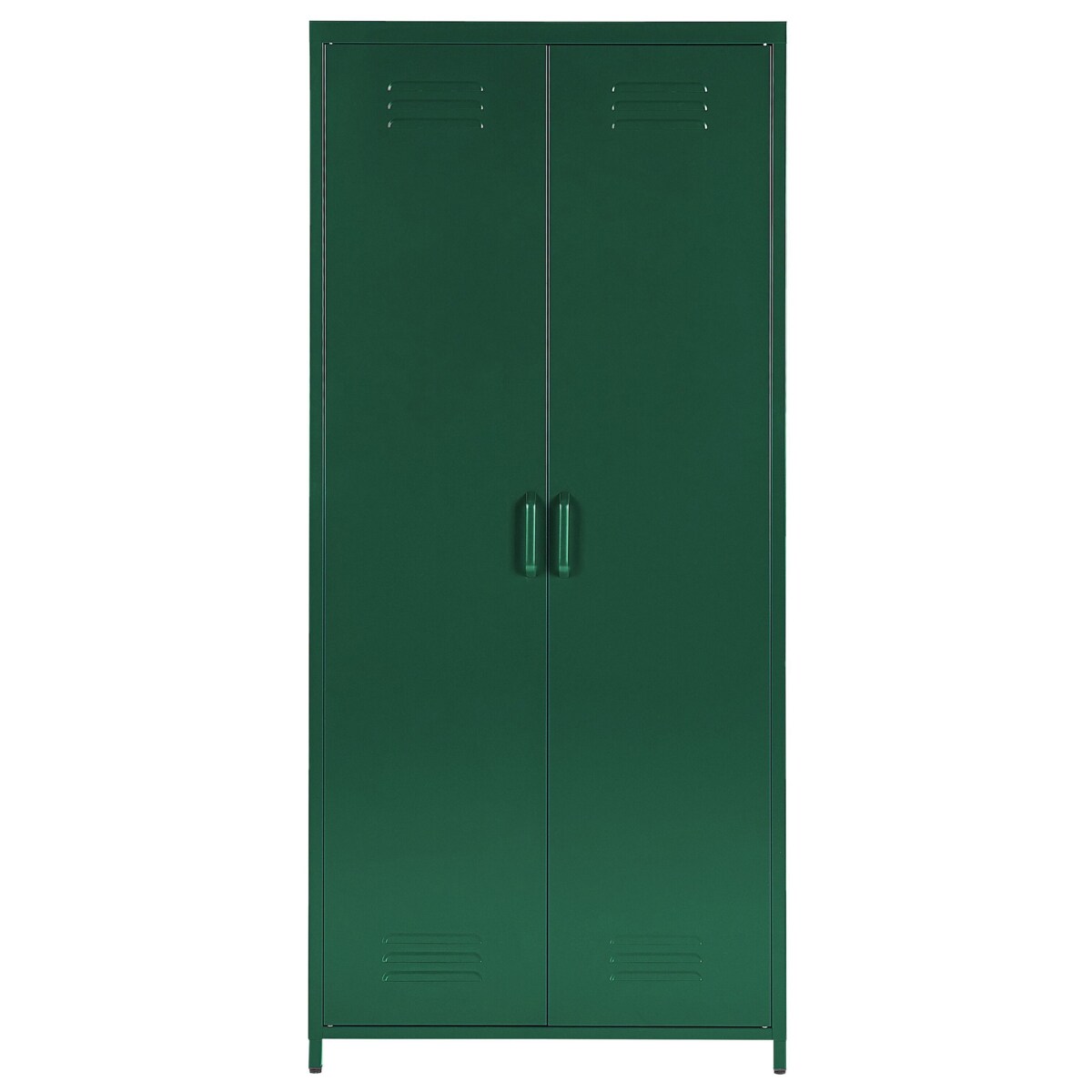 Szafa biurowa metalowa zielona VARNA