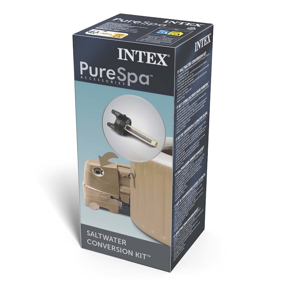 Konwerter słonej wody Intex 28530 generator elektroda do chloru do SPA