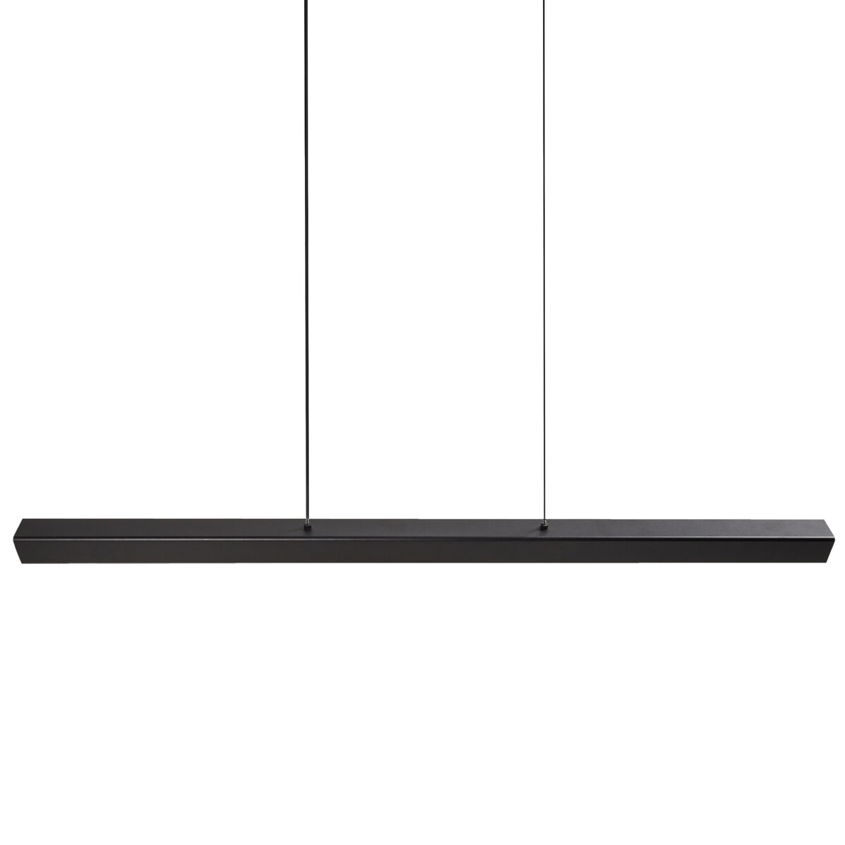 Lampa wisząca LED ARENAS Z pilotem Czarny