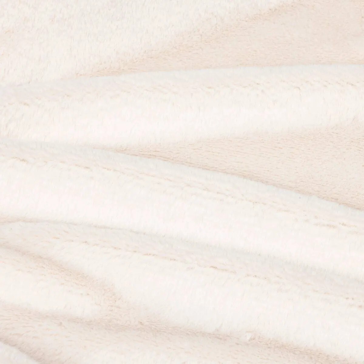 Futrzany dywanik pod choinkę, Ø 90 cm