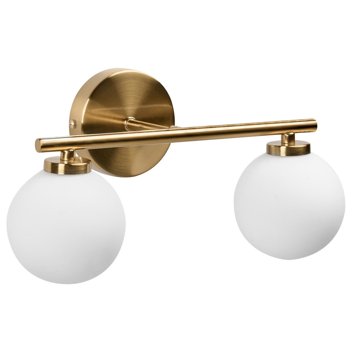 Lampa ścienna GIJOU Mosiężny Metal