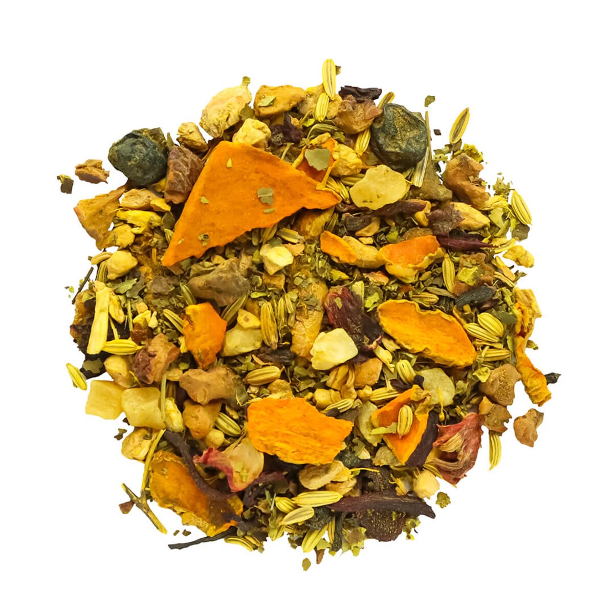 Herbata Zodiakalna LEW - herbaciany susz napar ziołowa mieszanka na astrologiczny prezent upominek podarunek dla osoby ze znakiem zodiaku LWA