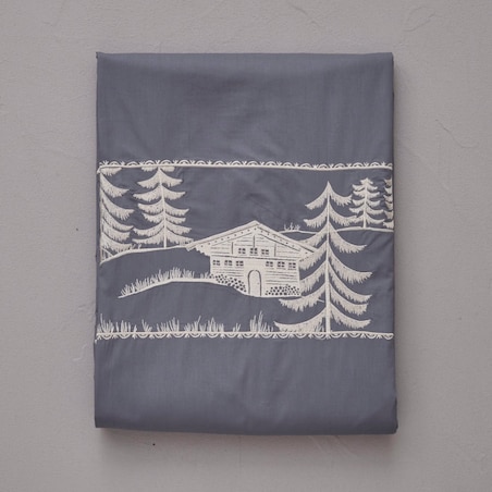 Pościel Chalet d'alpage Sylvie Thiriez 160x200 cm 50x70 cm