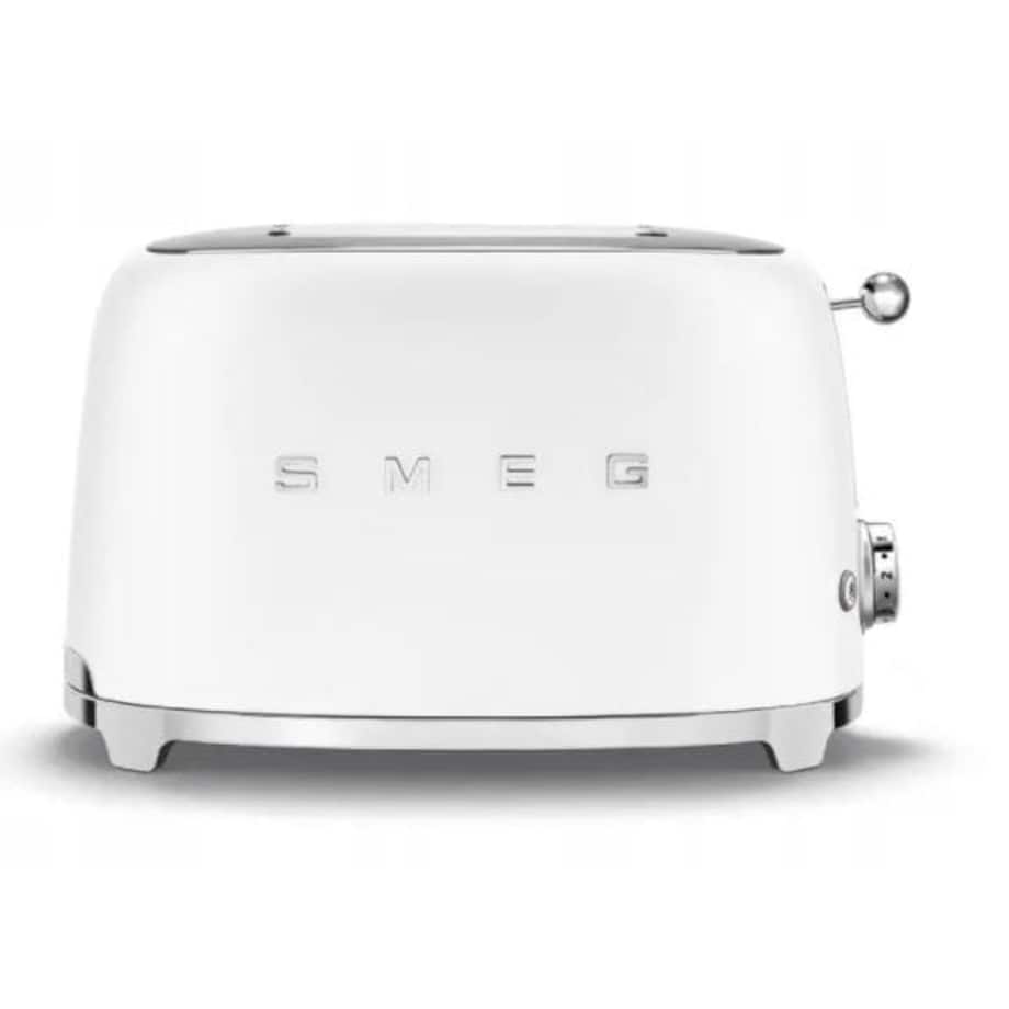 Toster Smeg Sandwich Opiekacz na Tosty Kanapki Biały Retro 950 w Regulacja