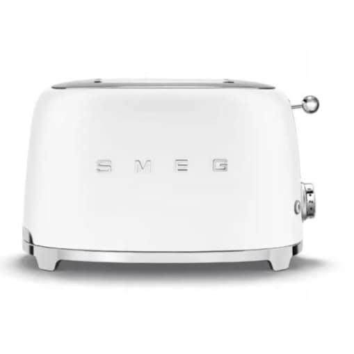 Toster Smeg Sandwich Opiekacz na Tosty Kanapki Biały Retro 950 w Regulacja
