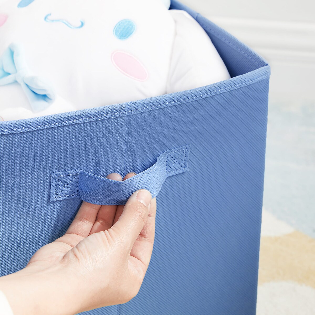 Organizer Dla Dzieci Komplet 3 Sztuki Wielokolorowy Zwierzęta