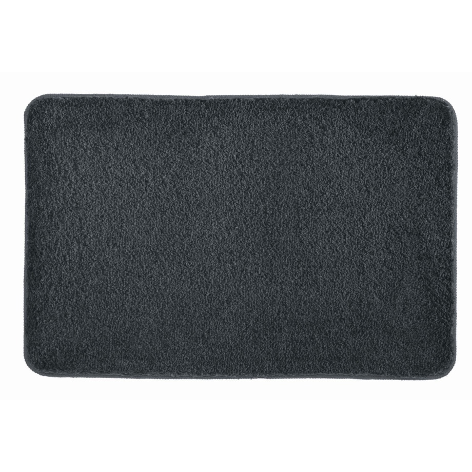 Kleine Wolke Meadow Dywanik łazienkowy ciemny szary 60x 90 cm