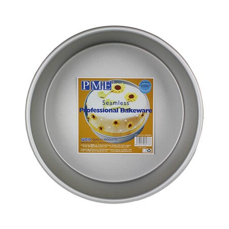 PME Okrągła forma do pieczenia 229 x 102 mm szary