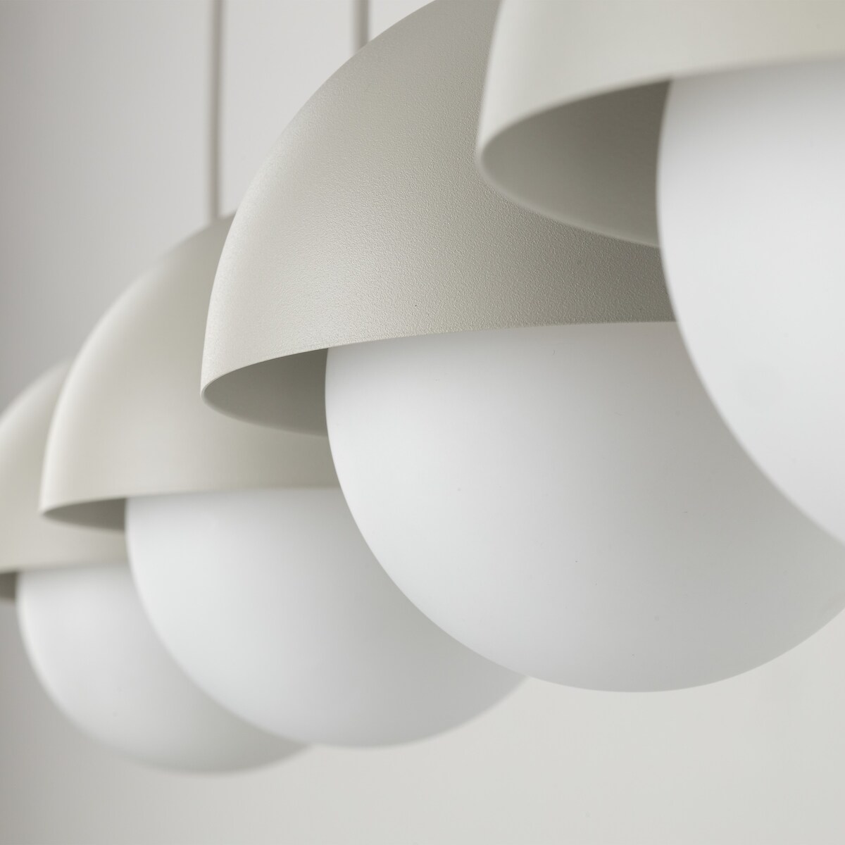 Lampa wisząca BONO BEIGE 10213 TK Lighting beżowo-biała 4xG9 regulowana nowoczesna do salonu i jadalni