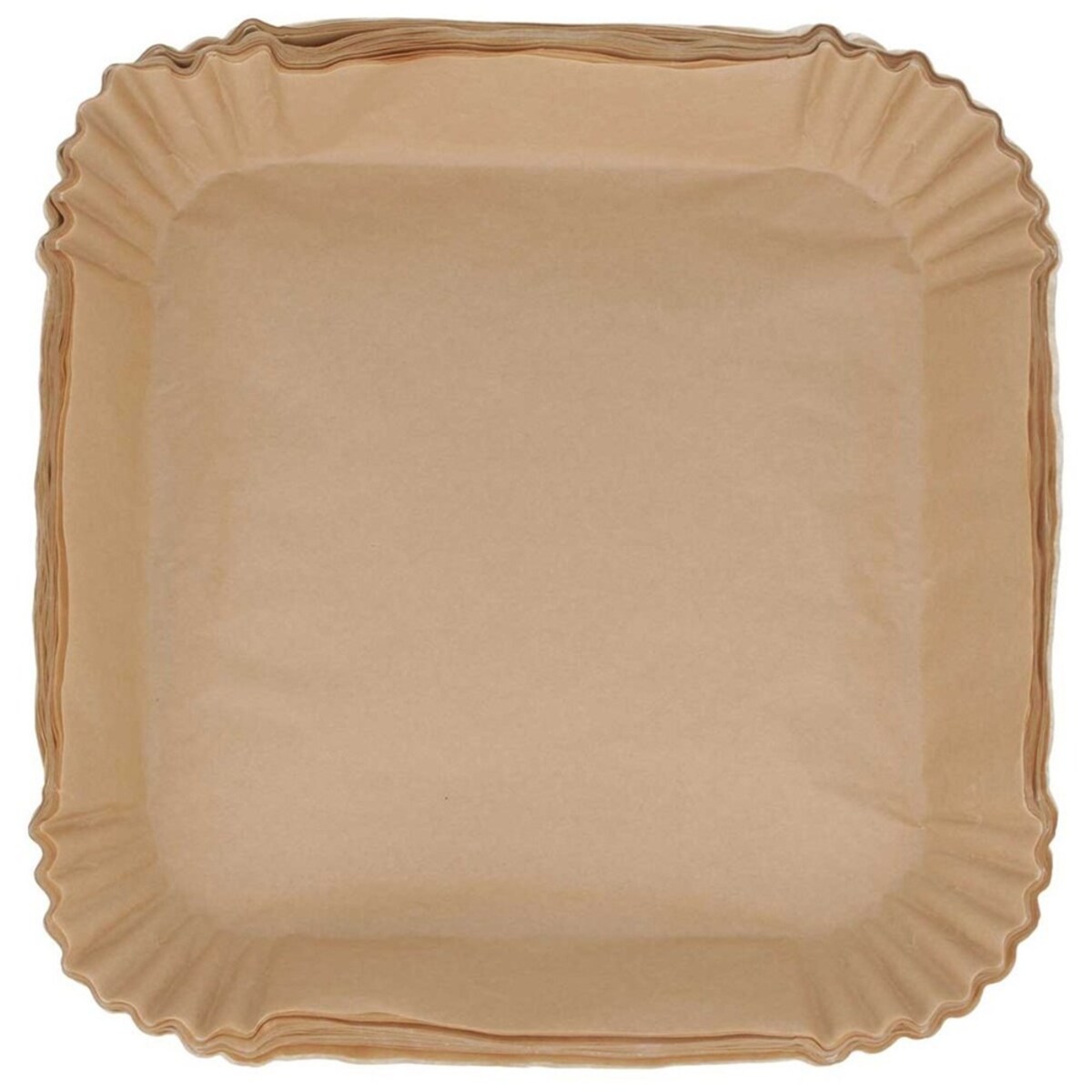 Papier do pieczenia wkład foremka do air fryer frytkownicy 20x16cm 100 sztuk BRUNBESTE