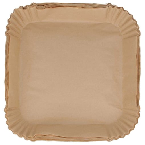 Papier do pieczenia wkład foremka do air fryer frytkownicy 20x16cm 100 sztuk BRUNBESTE