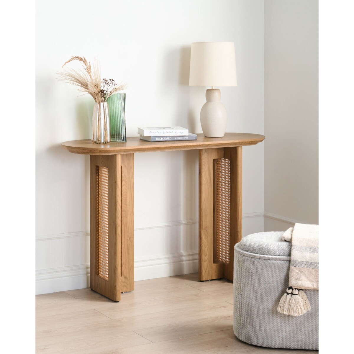 Konsola KARLO Jasnobrązowy