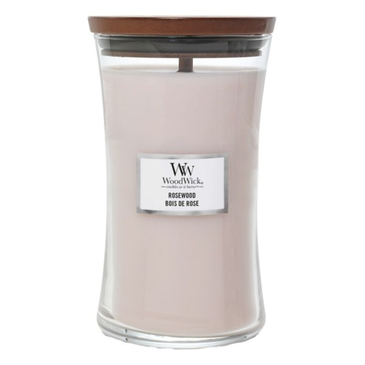 WoodWick świeca duża ROSEWOOD