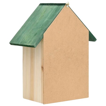 vidaXL Domki dla owadów, 2 szt., 23x14x29 cm, lite drewno jodłowe