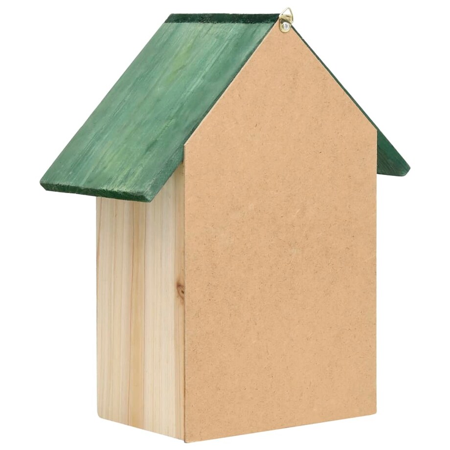 vidaXL Domki dla owadów, 2 szt., 23x14x29 cm, lite drewno jodłowe