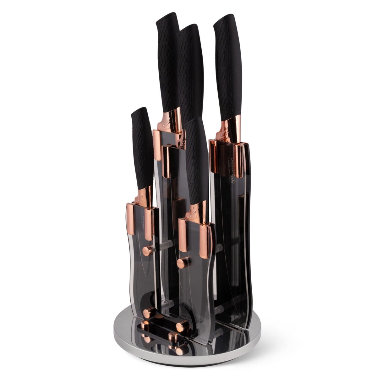 Zestaw noży powlekanych 6 ele. ZILNER Rosegold