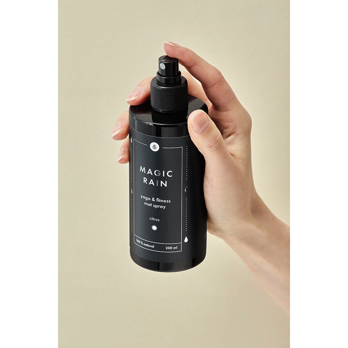 Płyn do czyszczenia mat do jogi MAGIC RAIN 100 ml