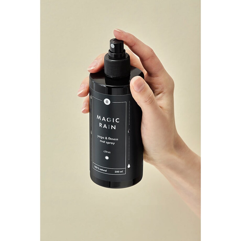 Płyn do czyszczenia mat do jogi MAGIC RAIN 100 ml