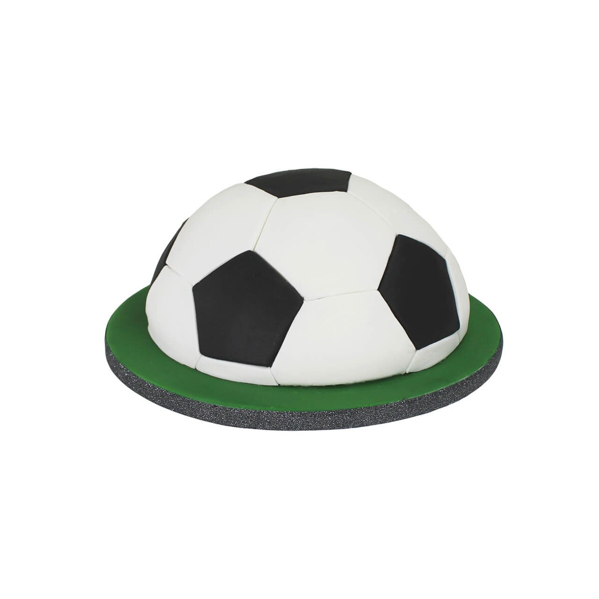 PME Forma do pieczenia ciasta półkula 20 cm srebrny